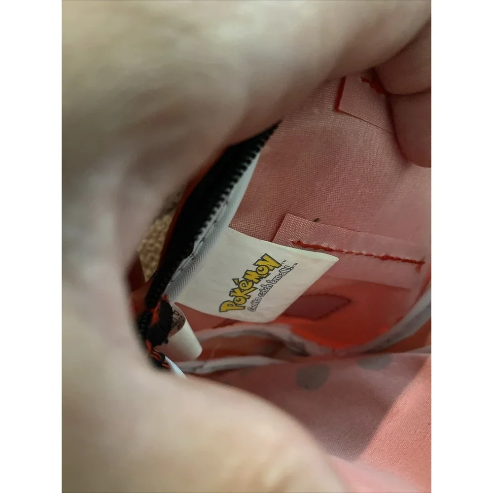 Gameboy Carrying Case Red Pokemon Zipper Vintage Rare